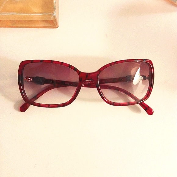 CHANEL Sunglasses Chunky Coco CC logo❤️ - Picture 3 of 6